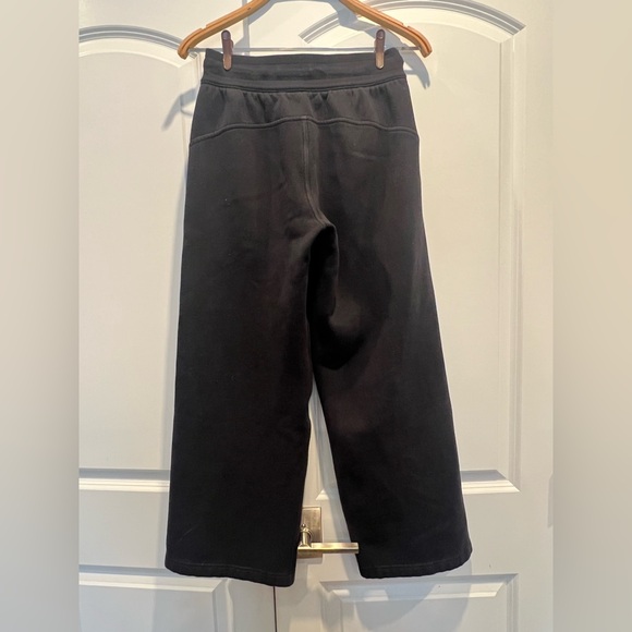 lululemon athletica Charcoal Wide Leg Trousers - Picture 3 of 5